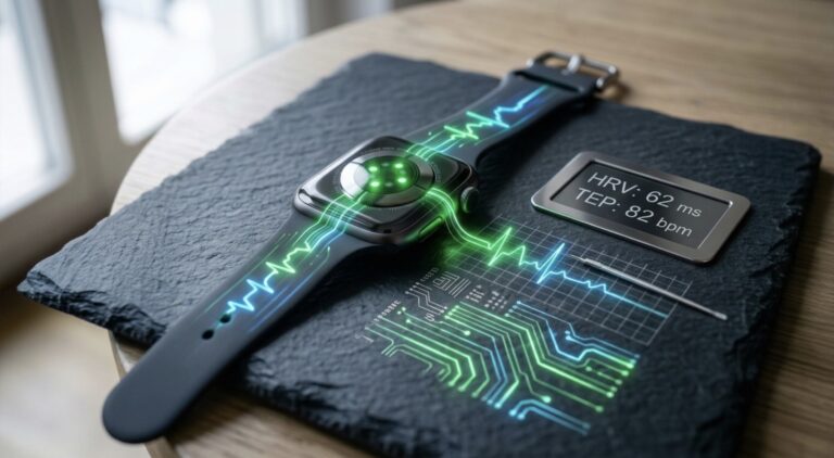 smartwatch měření